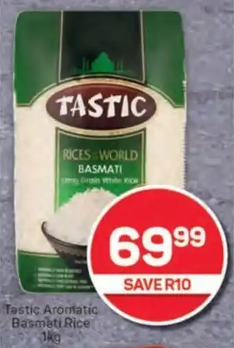 Pick n Pay Tastic Aromatic Basmati Rice offer