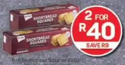 Pick n Pay PnP Shortbread Squares offer