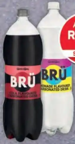 Pick n Pay PnP Bru Flavoured Carbonated Soft Drink Assorted offer