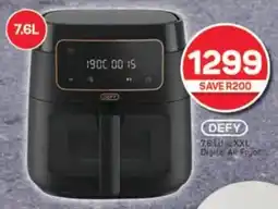 Pick n Pay DEFY XXL Digital Air Fryer offer