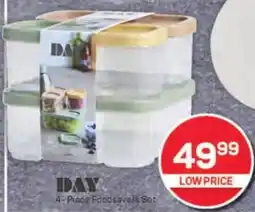 Pick n Pay DAY Foodsaver Set offer