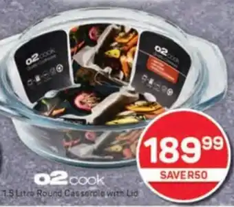 Pick n Pay Round Casserole with Lid offer