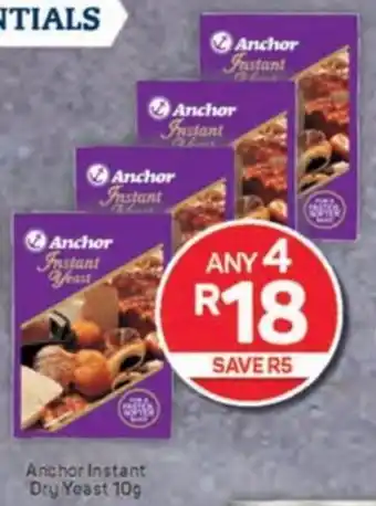 Pick n Pay Anchor Instant Dry Yeast offer