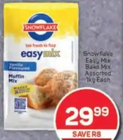 Pick n Pay Snowflake Easy Mix Bake Mix Assorted offer