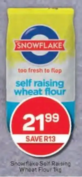 Pick n Pay Snowflake Self Raising Wheat Flour offer