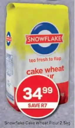 Pick n Pay Snowflake Cake Wheat Flour offer