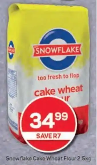 Pick n Pay Snowflake Cake Wheat Flour offer