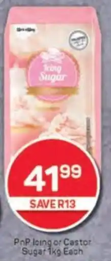 Pick n Pay PnP lcing or Castor Sugar offer