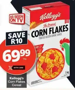 Checkers Kellogg's Corn Flakes Cereal offer