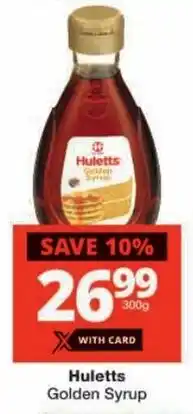 Checkers Huletts Golden Syrup offer