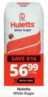 Checkers Huletts White Sugar offer