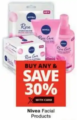 Checkers Nivea Facial Products offer