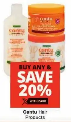 Checkers Cantu Hair Products offer