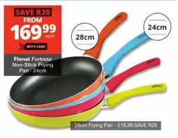 Checkers Flonal Fortress Non-Stick Frying Pan offer