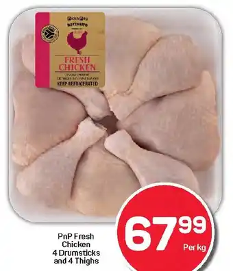 Pick n Pay Hypermarket PnP Fresh Chicken Drumsticks and Thighs offer