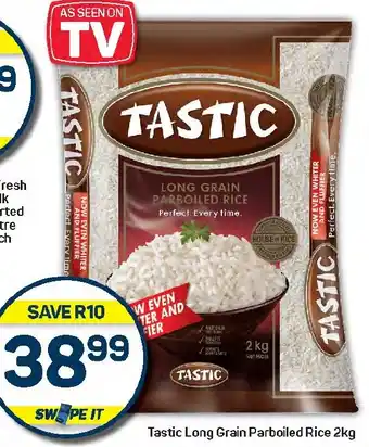 Pick n Pay Hypermarket Tastic Long Grain Parboiled Rice offer