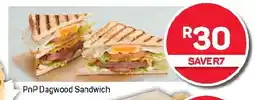 Pick n Pay Hypermarket PnP Dagwood Sandwich offer