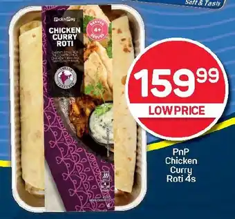 Pick n Pay Hypermarket PnP Chicken Curry Roti offer