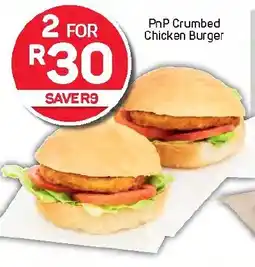 Pick n Pay Hypermarket PnP Crumbed Chicken Burger offer