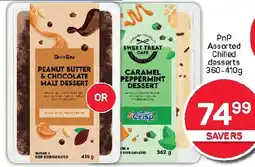 Pick n Pay Hypermarket PnP Assorted Chilled Desserts offer