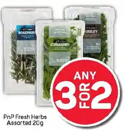 Pick n Pay Hypermarket PnP Fresh Herbs Assorted offer