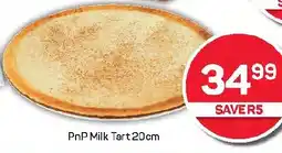 Pick n Pay Hypermarket PnP Milk Tart offer