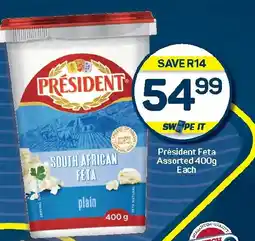 Pick n Pay Hypermarket Président Feta Assorted offer