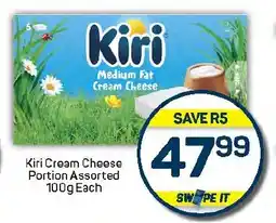 Pick n Pay Hypermarket Kiri Cream Cheese Portion Assorted offer