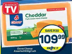 Pick n Pay Hypermarket Clover Cheese Assorted offer