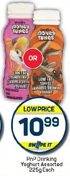 Pick n Pay Hypermarket PnP Drinking Yoghurt Assorted offer