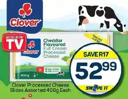 Pick n Pay Hypermarket Clover Processed Cheese Slices Assorted offer