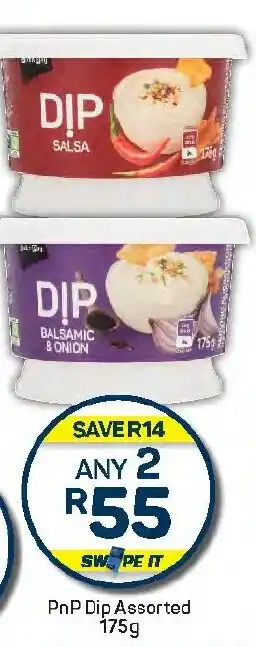 Pick n Pay Hypermarket PnP Dip Assorted offer