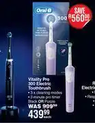 Dis-Chem Oral-B Vitality Pro 300 Electric Toothbrush-Each offer