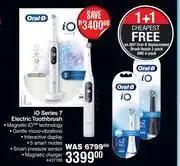 Dis-Chem Oral-B iO Series 7 Electric Toothbrush offer