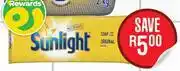 Dis-Chem Sunlight Laundry Soap Bar-500g offer