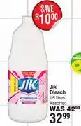 Dis-Chem Jik Bleach Assorted-1.5L offer