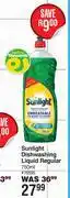 Dis-Chem Sunlight Dishwashing Liquid Regular-750ml offer