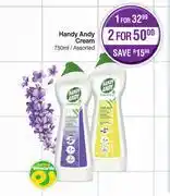 Dis-Chem Handy Andy Cream Assorted-750ml offer