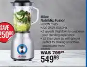 Dis-Chem Milex Nutrimax Fusion offer