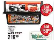 Dis-Chem Toolbox 18 Piece offer