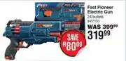 Dis-Chem Fast Pioneer Electric Gun 24 Bullets offer