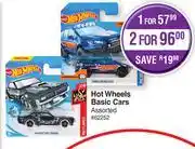 Dis-Chem Hot Wheels Basic Cars Assorted-For 1 offer