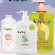 Dis-Chem Baby Things Baby Powder-750g offer