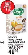 Dis-Chem Nestle Nestum Baby Cereal (Just Add Milk) Assorted-500g offer