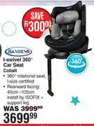 Dis-Chem Bambino I-Swivel 360 Degree Car Seat Cobalt offer