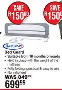 Dis-Chem Bambino Bed Guard offer