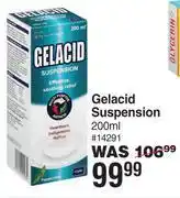 Dis-Chem Gelacid Suspension-200ml offer