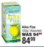 Dis-Chem Alka Fizz Assorted-120g offer