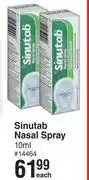 Dis-Chem Sinutab Nasal Spray-10ml Each offer