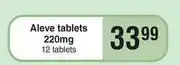 Dis-Chem Aleve Tablets 220mg 12 Tablets offer